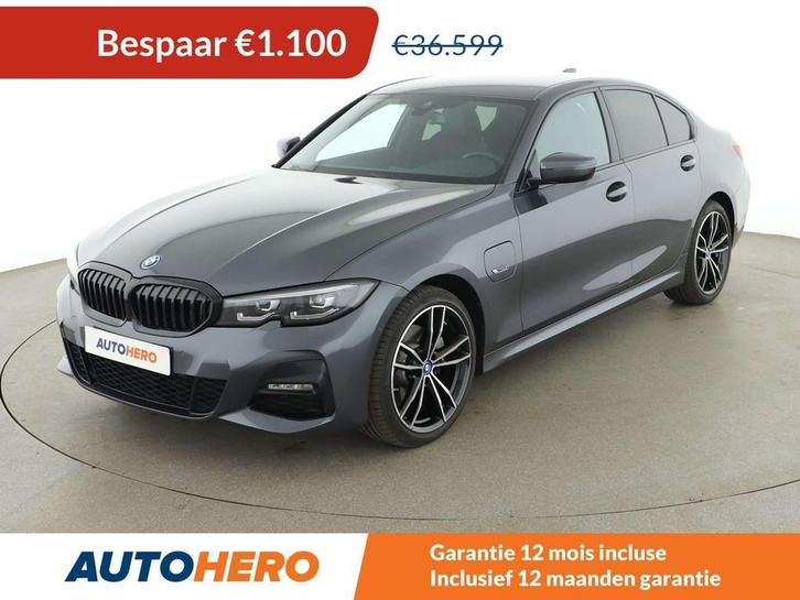 BMW 3 Serie 320 320e M Sport (bj 2022, automaat), Auto's, BMW, Te koop, 3 Reeks, ABS, Achteruitrijcamera, Airbags, Airconditioning