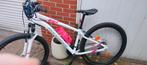mtb st100 Rockrider wit 27,5" 1x gebruikt, alu frame, Ophalen, Nieuw, Dames