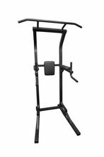 Power Tower / Pull-up & Dip station – goed bod!, Sport en Fitness, Ophalen, Gebruikt, Buik, Krachtstation
