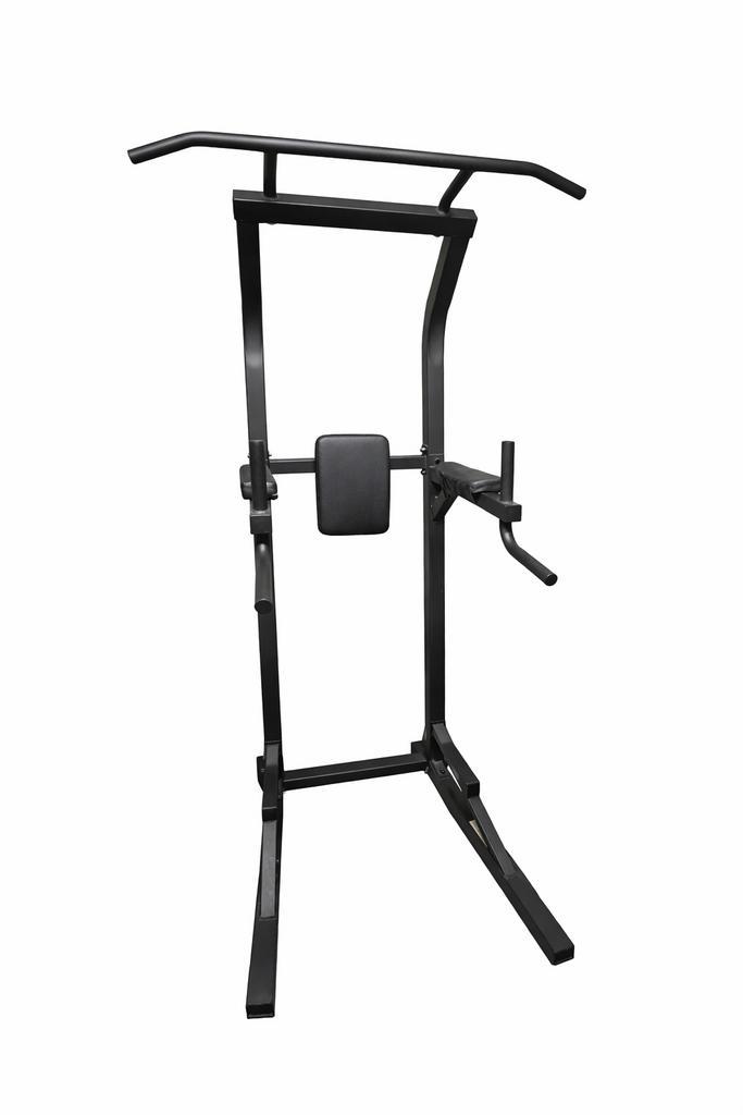Power Tower / Pull-up & Dip station – goed bod!, Sports & Fitness, Appareils de fitness, Utilisé, Centrale électrique, Bras, Pectoraux