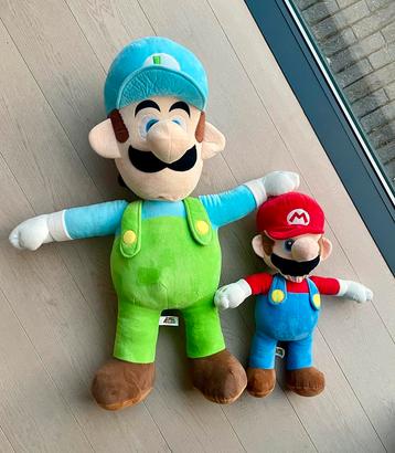 Knuffels Super Mario en Luigi beschikbaar voor biedingen