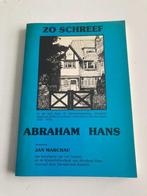 Zo schreef Abraham Hans dr Jan Marchau 1982 ( Houthulst ), Boeken, Romans, Gelezen, België, Ophalen of Verzenden, Jan Marchau