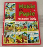 Strip Mokie en Popie ontmoeten Teddy, Ophalen of Verzenden