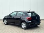 ✅ Volkswagen Polo 1.0 TSi GARANTIE Airco PDC Zetelverwarming, Stof, 1145 kg, Zwart, Bedrijf
