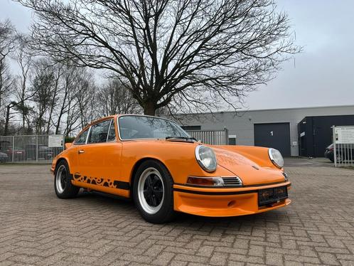 Porsche 911 RS Replica, Auto's, Porsche, Bedrijf, Te koop, Benzine, Coupé, 2 deurs, Handgeschakeld, Overige kleuren, Zwart, Achterwielaandrijving