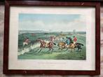 Paarden gravures, Ophalen