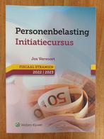 NIEUW - personenbelasting initiatiecursus fiscaal stramien, Boeken, Studieboeken en Cursussen, Ophalen of Verzenden, Nieuw