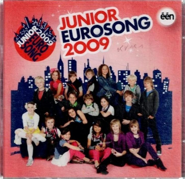 2 x cd   -   Junior Eurosong 2009, Cd's en Dvd's, Cd's | Overige Cd's, Ophalen of Verzenden