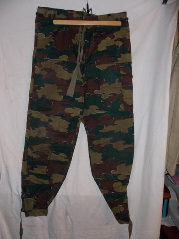 Pantalon camouflage ABL Force Navale modèle 1962