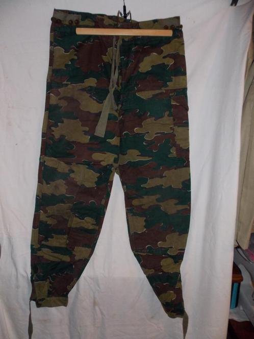 Pantalon camouflage ABL Force Navale modèle 1962, Collections, Objets militaires | Général, Marine, Enlèvement ou Envoi