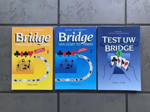 3 Bridgeboeken, Livres, Loisirs & Temps libre, Neuf, Autres sujets/thèmes, Enlèvement ou Envoi