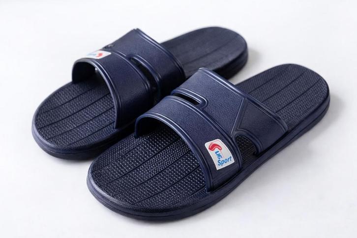 OFFRE SPÉCIALE – 2,55€ la pièce (50 pcs carton), Vêtements | Hommes, Chaussures, Neuf, Sandales, Bleu, Enlèvement