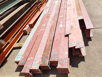 Poutrel / stalen ligger / balken H - I - U en L profiel, Doe-het-zelf en Bouw, Ophalen, Gebruikt, Tim Shop, Geen idee