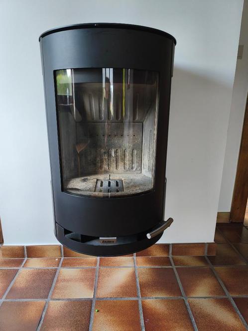 houtkachel, Huis en Inrichting, Kachels, Gebruikt, Hangend, Houtkachel, Hout, Ophalen