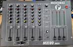 Rodec mx180 mkIII, Muziek en Instrumenten, Mengpanelen, Ophalen of Verzenden, Zo goed als nieuw