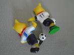 2 FIGURINES :"WINNIE L'OURSON"FOOT/COLLECTION, Enlèvement ou Envoi, FIGURINE