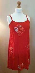 Robe motif poissons - Taille L, Rouge, Taille 38/40 (M), Enlèvement ou Envoi, Au-dessus du genou