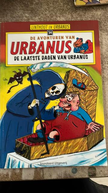 Urbanus - De laatste dagen van Urbanus (54) beschikbaar voor biedingen