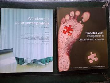 Medisch boek Wondzorg en Diabetes voet beschikbaar voor biedingen