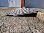 2 aluminium oprijplaten, Doe-het-zelf en Bouw, Platen en Panelen, Ophalen, Zo goed als nieuw
