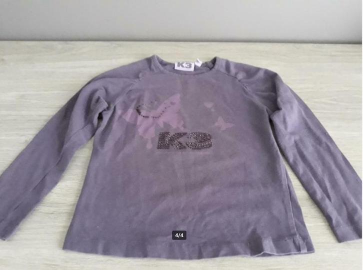 verschillende longsleeves maat 104, oa K3, Pooh, Samson, Kinderen en Baby's, Kinderkleding | Maat 104, Zo goed als nieuw, Meisje