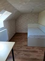 Bed, Ophalen, Overige materialen, 90 cm, Eenpersoons