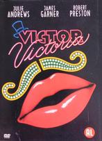 dvd Victor Victoria Julie Andrew James Garner, Ophalen of Verzenden, Zo goed als nieuw