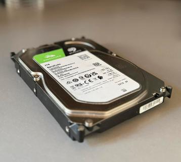 Seagate Barracuda 2TB beschikbaar voor biedingen