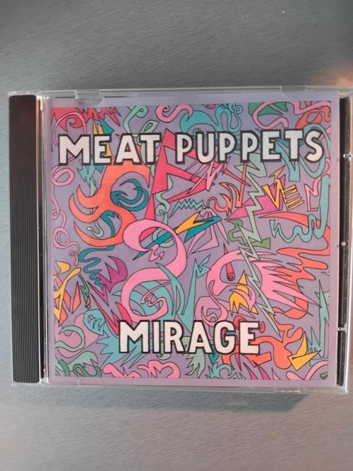 Cd. Meat Puppets.  Mirage., Cd's en Dvd's, Cd's | Rock, Zo goed als nieuw, Ophalen of Verzenden