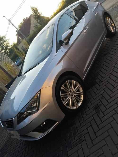 SEAT LEON, Autos, Seat, Particulier, Leon, Toit ouvrant, Essence, Euro 6, Coupé, 5 portes, Boîte manuelle, Argent ou Gris, Noir