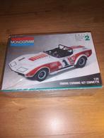 Monogram #2945 Chevrolet Corvette C3 Owens Corning 427 1/24, Nieuw, Ophalen of Verzenden, Monogram, Groter dan 1:32