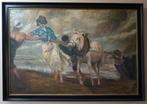 Schilderij, Ophalen