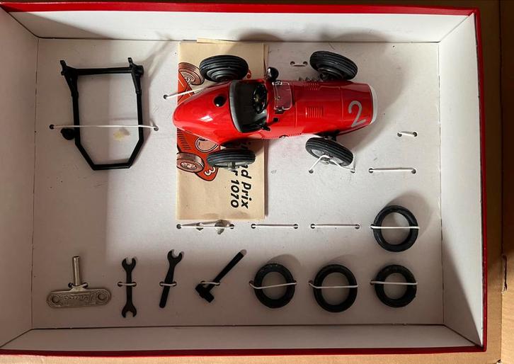 Schuco 1075 Baukasten Grand Prix Racer Maserati, Verzamelen, Speelgoed, Verzenden