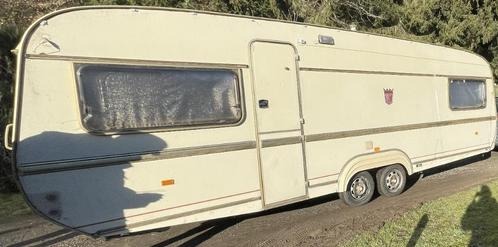 ONDERDELEN Tabbert Comtesse 630, Caravans en Kamperen, Caravans, Particulier, tot en met 2, Tabbert, 2 aparte bedden, 7 tot 8 meter