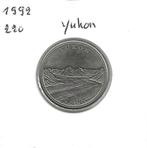 Canada, 25 Cents 1867-1992, Yukon., Enlèvement ou Envoi, Amérique du Nord, Monnaie en vrac