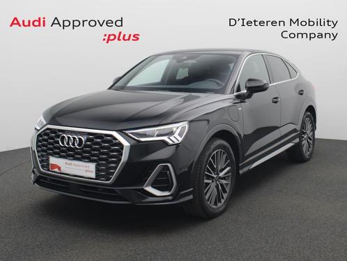 Audi Q3 Sportback PHEV Q3 Sportback PHEV 45 TFSIe S line S t, Auto's, Audi, Q3, ABS, Airbags, Airconditioning, Alarm, Boordcomputer