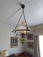 Antieke kroonluchter, Ophalen, Gebruikt, Glas, Ancien