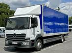 Mercedes Atego 1218 - 42.500€ - Leasing 1.174€/M - REF 6991, Automaat, Stof, Euro 6, Blauw