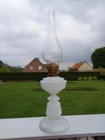 Petroleumlamp in glas, Ophalen