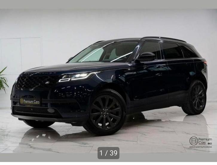 Range rover velar, Auto's, Land Rover, Particulier, 360° camera, 4x4, ABS, Achteruitrijcamera, Adaptieve lichten, Adaptive Cruise Control