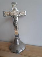 Ancienne crucifix, Collections, Religion, Comme neuf, Enlèvement ou Envoi