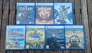 PlayStation 5 Games  beschikbaar voor biedingen