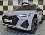 Kinderauto Audi RS6 - soft start - verlichting - met RC, Kinderen en Baby's, Ophalen of Verzenden, Nieuw, Afstandsbediening