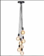 Lampe suspendue moderne à plusieurs pendentifs, Maison & Meubles, Lampes | Lustres, Enlèvement, Utilisé, Métal, Modern minimalistisch
