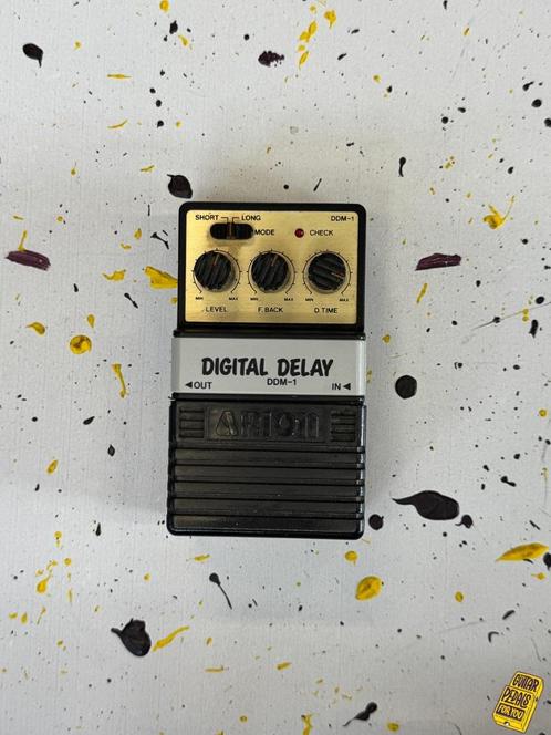 Arion DDM-1 Digital Delay, Muziek en Instrumenten, Effecten, Gebruikt, Delay of Echo, Ophalen of Verzenden