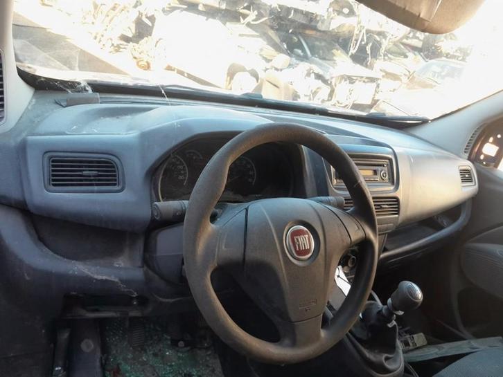 AIRBAG SET + COMPUTER Fiat Doblo Cargo (263), Auto-onderdelen, Overige Auto-onderdelen, Fiat, Gebruikt