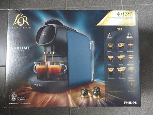 koffiemachine l'Or Barista Sublime Blue nieuw - sealed, Elektronische apparatuur, Koffiezetapparaten, Nieuw, Koffiepads en cups