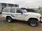 Toyota Land Cruiser HJ 60 (bj 1986, automaat), Auto's, Oldtimers, Automaat, 3953 cc, Wit, Bedrijf