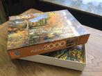 Puzzel 2000 stuks, Hobby en Vrije tijd, Ophalen, Zo goed als nieuw