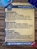 Poster Pukkelpop 2003, Verzamelen, Deurposter of groter, Ophalen of Verzenden, Muziek, Rechthoekig Staand
